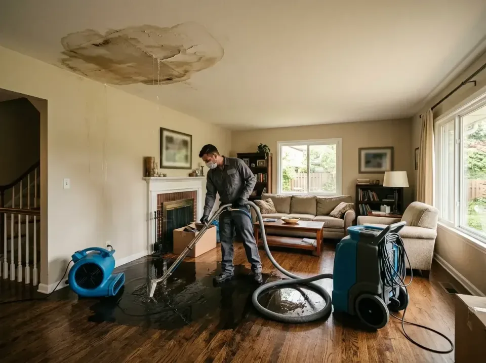 attic-pipe-burst-ceiling-drip-008 — frequently asked questions, Water Damage Restoration & Carpet Care in Ramsey, NJ